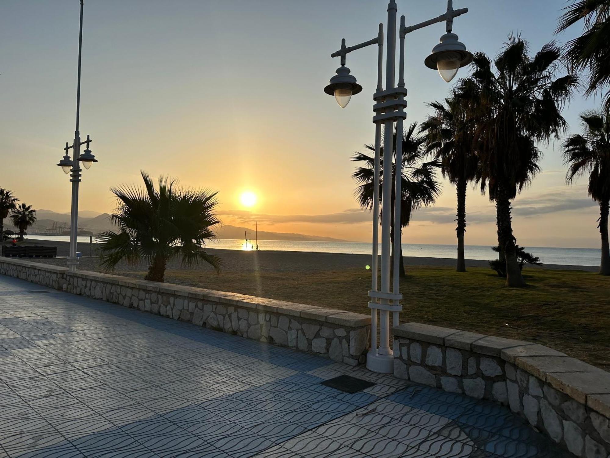 Villa Flor Málaga Extérieur photo